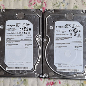 씨게이트 SAS HDD 4TB 서버용 하드디스크 이미지
