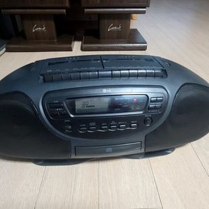 라디오카세트 이미지