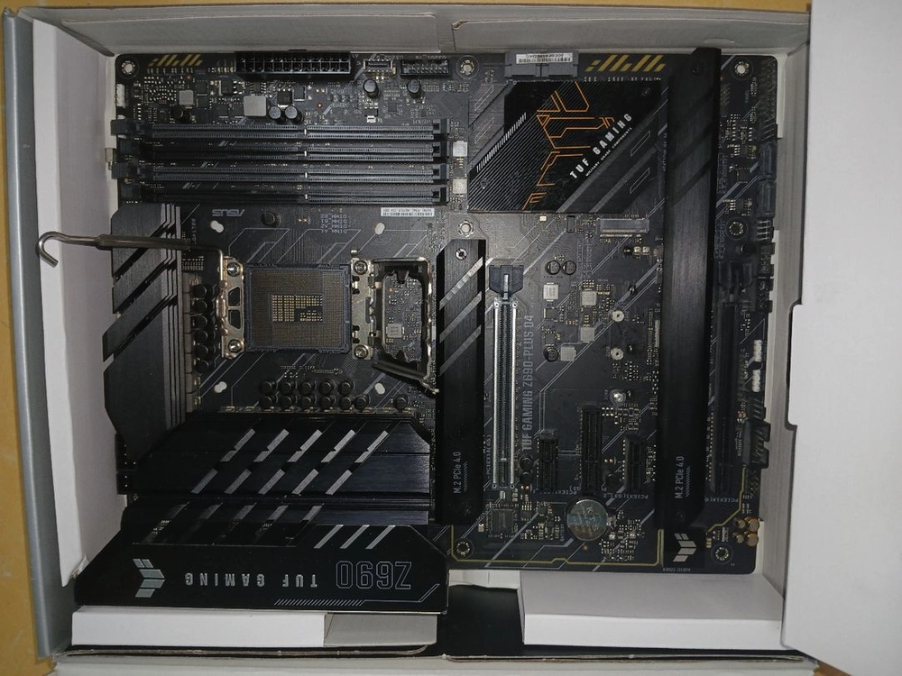 z690 tuf d4(ddr4) 메인보드 판매합니다 이미지