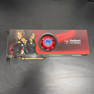 SAPPHIRE 라데온 HD6990 4GB 듀얼GPU 레퍼런스 소장용 그래픽카드 이미지