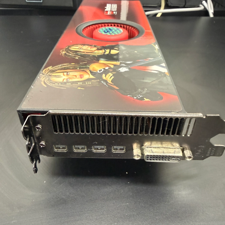 SAPPHIRE 라데온 HD6990 4GB 듀얼GPU 레퍼런스 소장용 그래픽카드 이미지