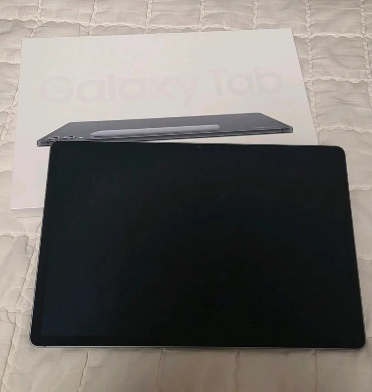 갤럭시탭s10+ wifi 문스톤 그레이 256GB 풀박스 - 안심되는 중고거래
