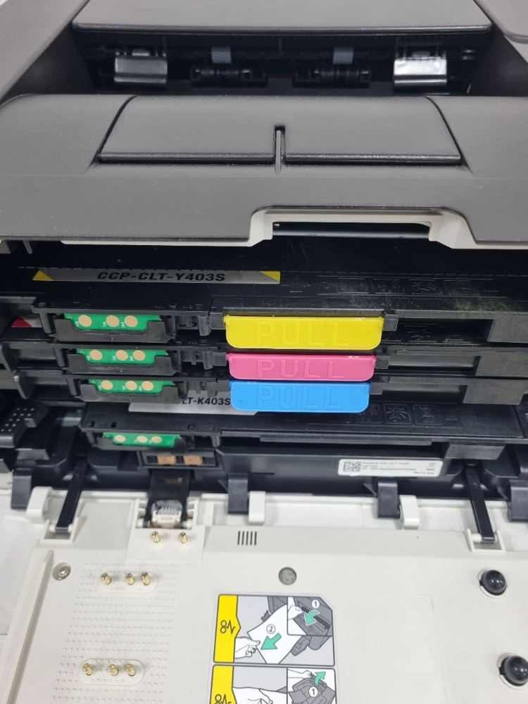 삼성 SL-C435 프린터 이미지