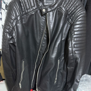 [정품] zara 자라 라이더 레더 재킷 02 이미지