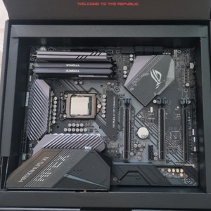 아수스 ROG MAXIMUS XI APEX 이미지