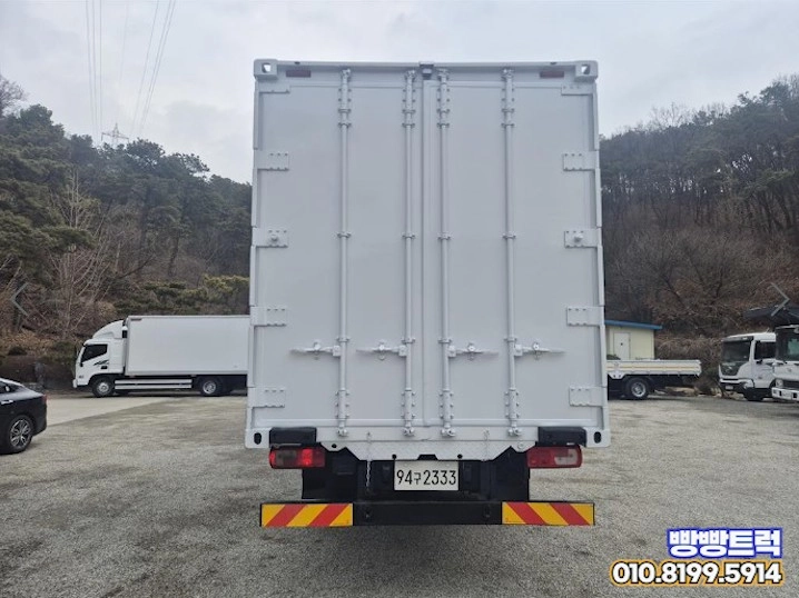 8.5톤냉동탑차 컨테이너냉동탑 써브냉동 9.2m 후축 2020년 563,432Km 이미지