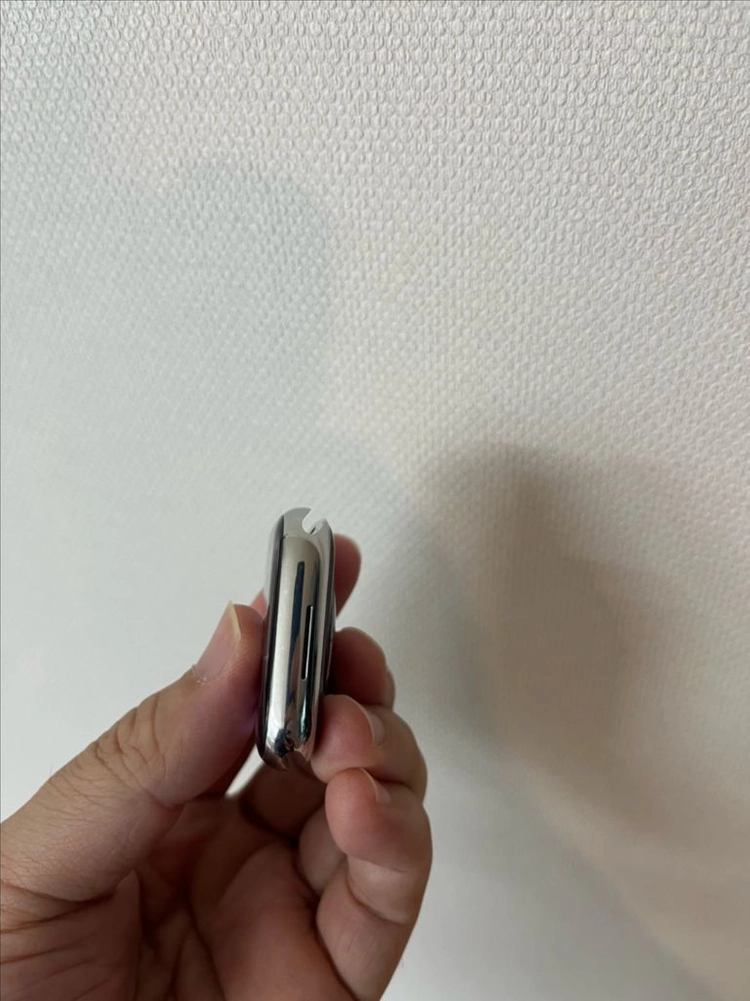 애플워치8스테인리스 45mm 실버 SS급 이미지