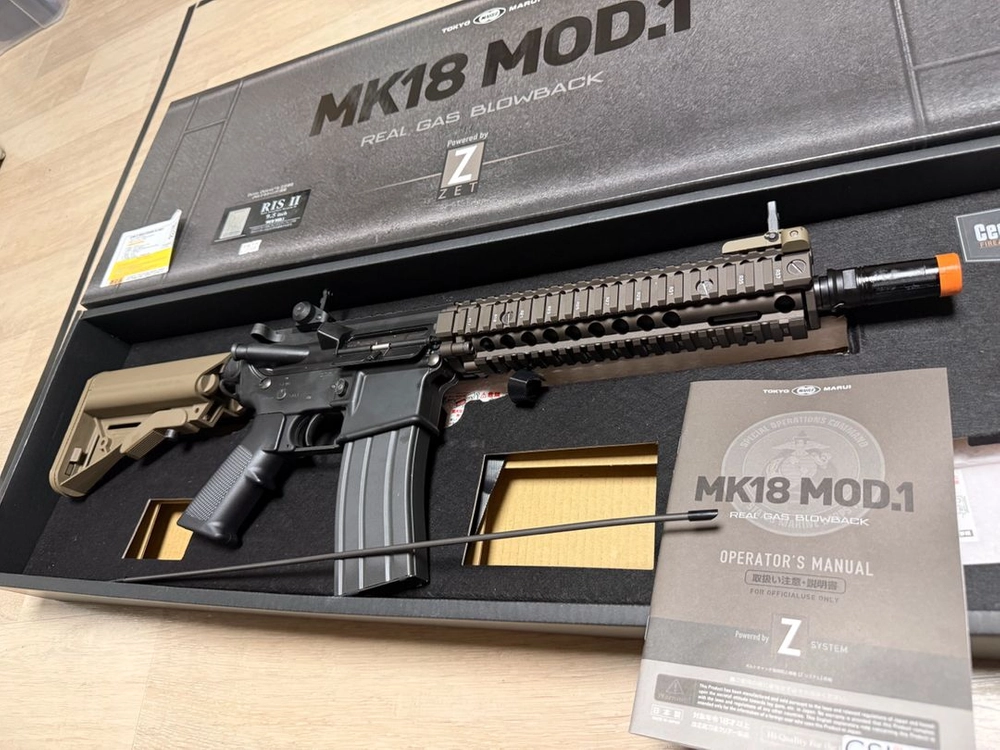 [부산 직거래] 도쿄 마루이 MK18 MOD.1 GBBR 이미지