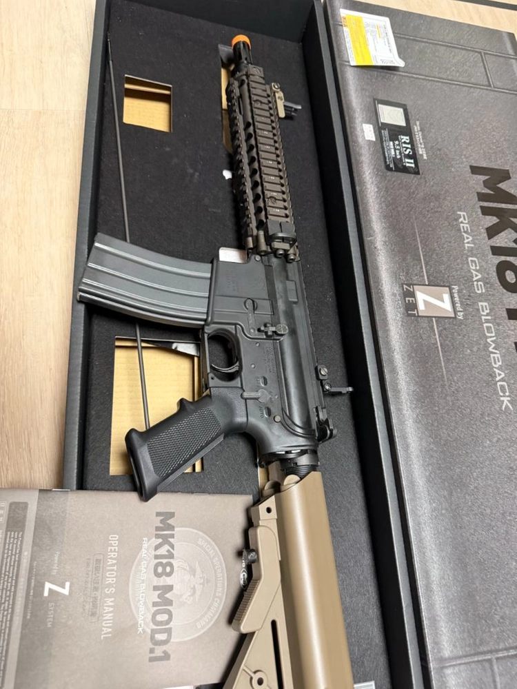 [부산 직거래] 도쿄 마루이 MK18 MOD.1 GBBR 이미지