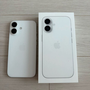 아이폰 16 256GB 거의 새상품 이미지