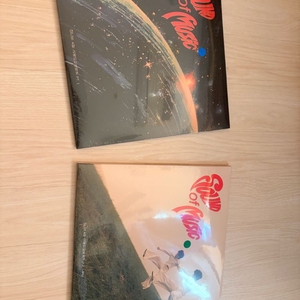 (미개봉)잔나비lp 사운드 오브 뮤직 pt.1 LP 블루 마엘스트롬 믹스,pt 2 그린 새상품 이미지
