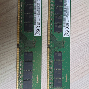 삼성램 3200ddr4 32기가 2개 (64기가) 이미지