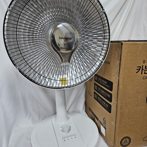 디앤룸 선풍기형 전기히터 미사용 이미지