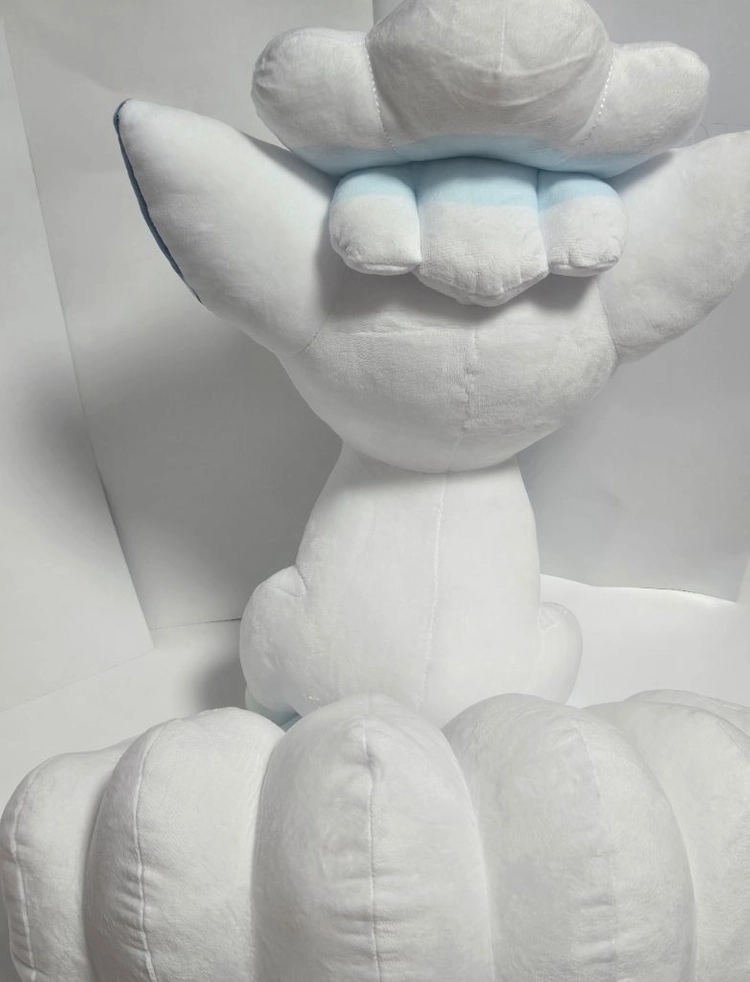 [새상품]포켓몬스터 알로라 식스테일 대형 45cm 인형 이미지