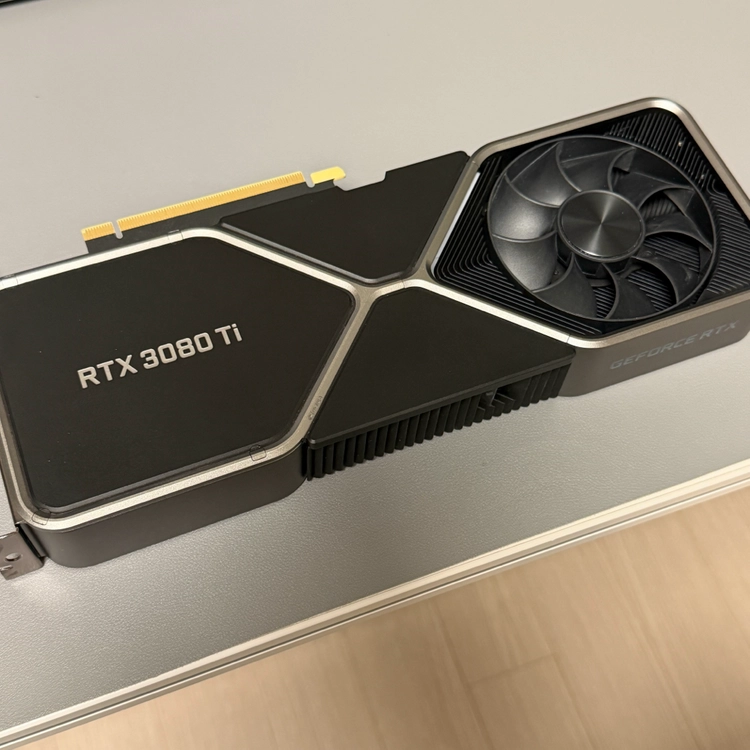 RTX 3080Ti FE 파운더스 에디션 이미지