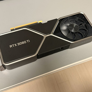 RTX 3080Ti FE 파운더스 에디션 이미지