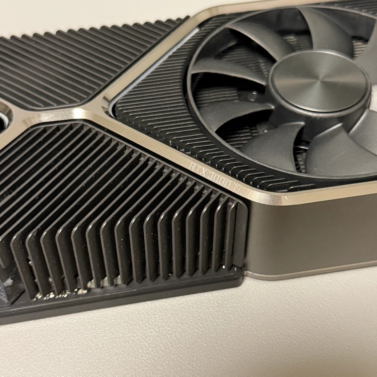 RTX 3080Ti FE 파운더스 에디션 이미지