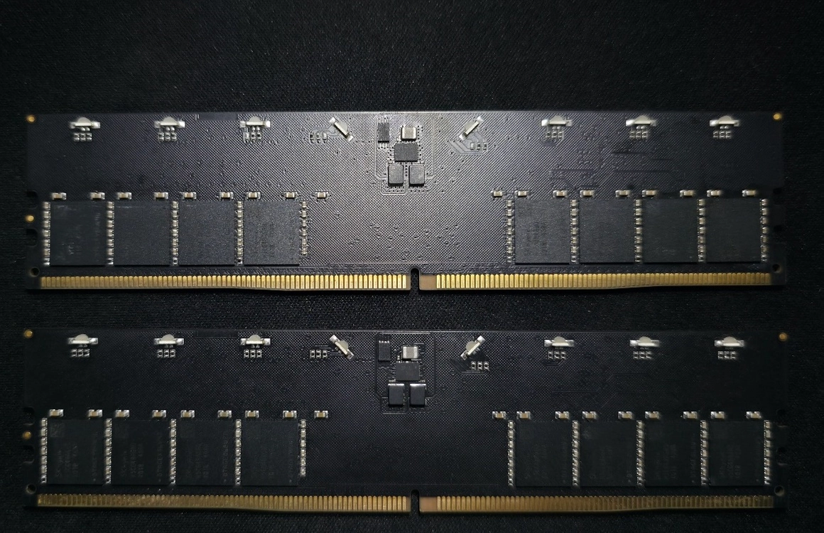 KingBank DDR5 64GB, 6400 CL32 메모리 / SK 하이닉스 A다이 이미지