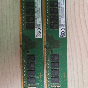 삼성램 3200ddr4 16기가 2개 일괄 (총32기가) 이미지