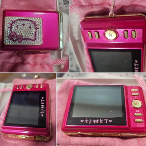 키티디카tink pink x Hello Kitty DC571틴크핑크대형로즈키티툴박스수납정리통 이미지