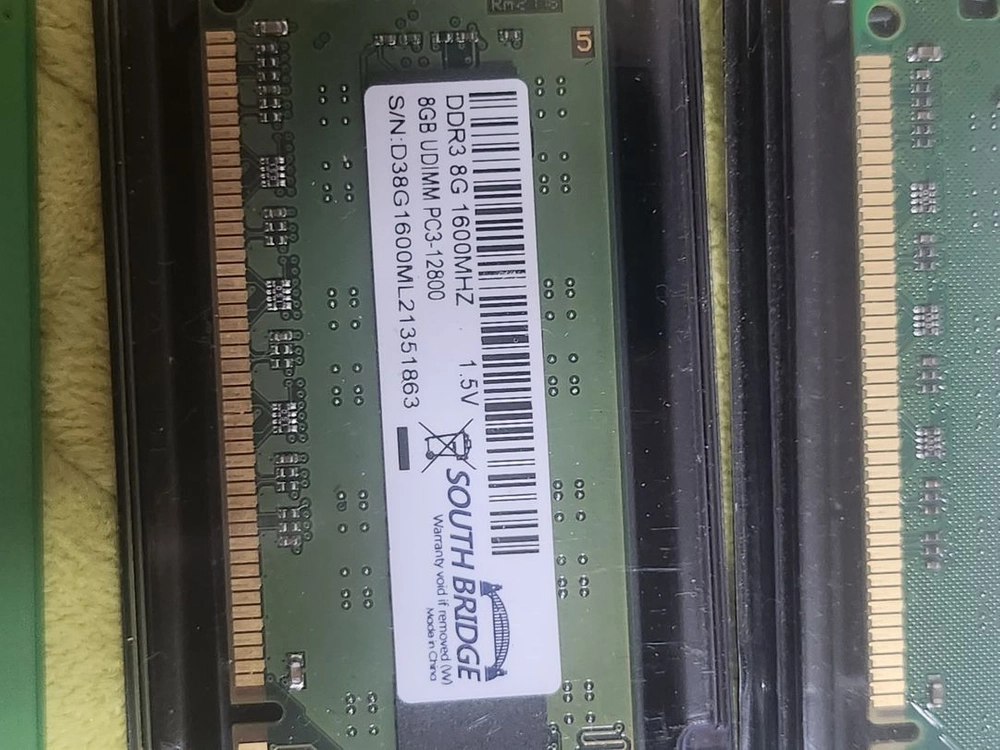 ddr3 삼성램 8gbx4 이미지