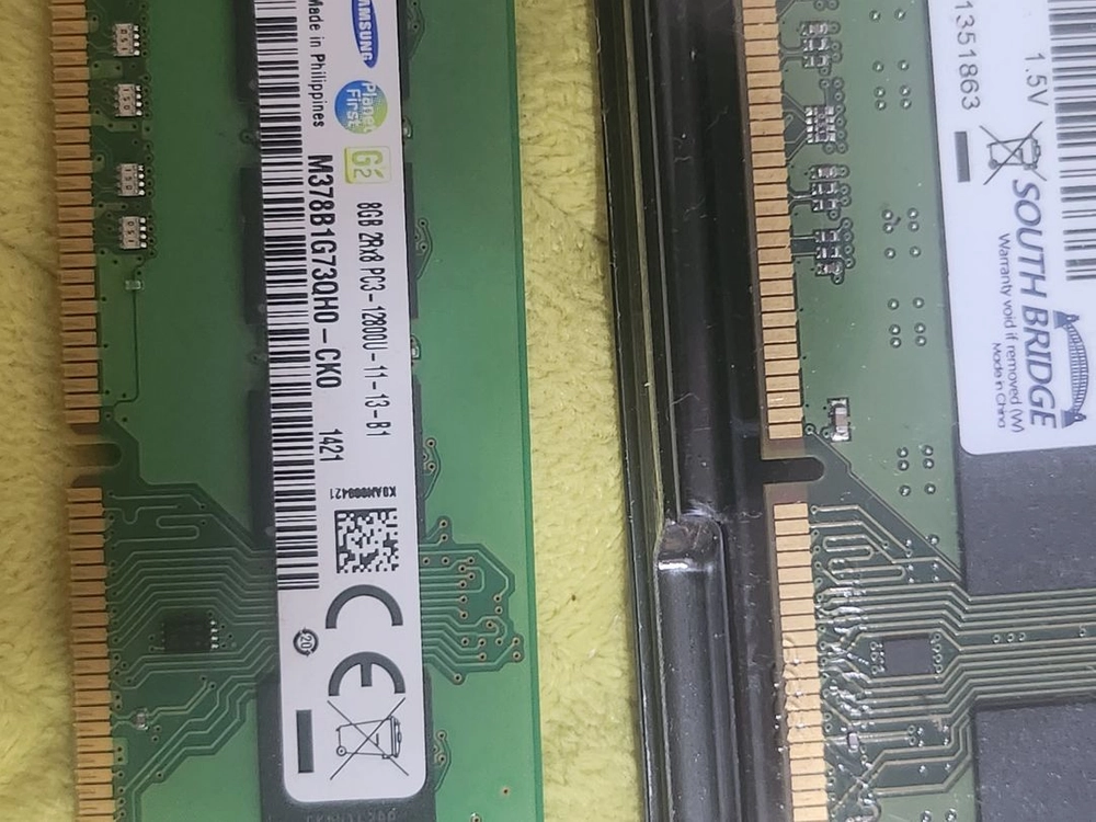 ddr3 삼성램 8gbx4 이미지