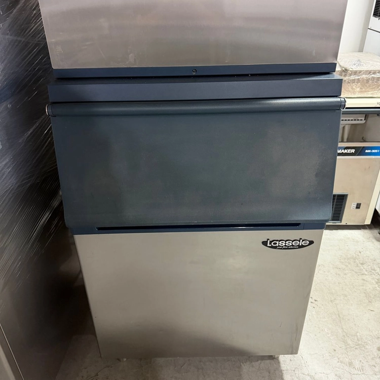 [급처/23년식] 라셀르 450kg 대용량 수냉식 제빙기+저장고 세트 LIM-450W / LIMB-230S 빈 이미지