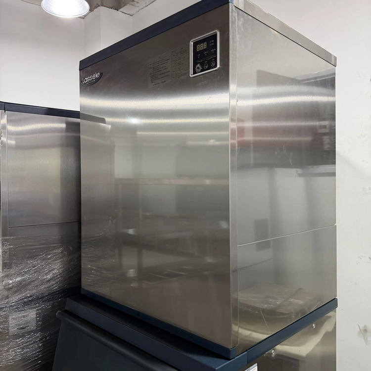 [급처/23년식] 라셀르 450kg 대용량 수냉식 제빙기+저장고 세트 LIM-450W / LIMB-230S 빈 이미지