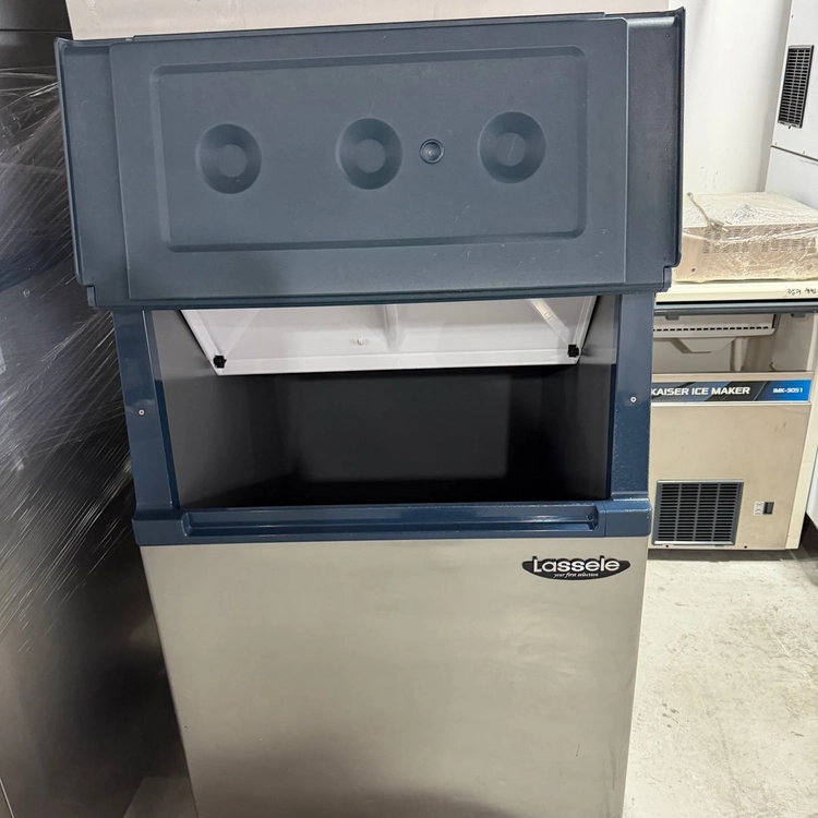 [급처/23년식] 라셀르 450kg 대용량 수냉식 제빙기+저장고 세트 LIM-450W / LIMB-230S 빈 이미지