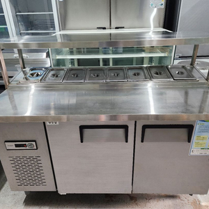 1500김밥 냉장고 상부선반 1단 포함 판매 합니다 이미지