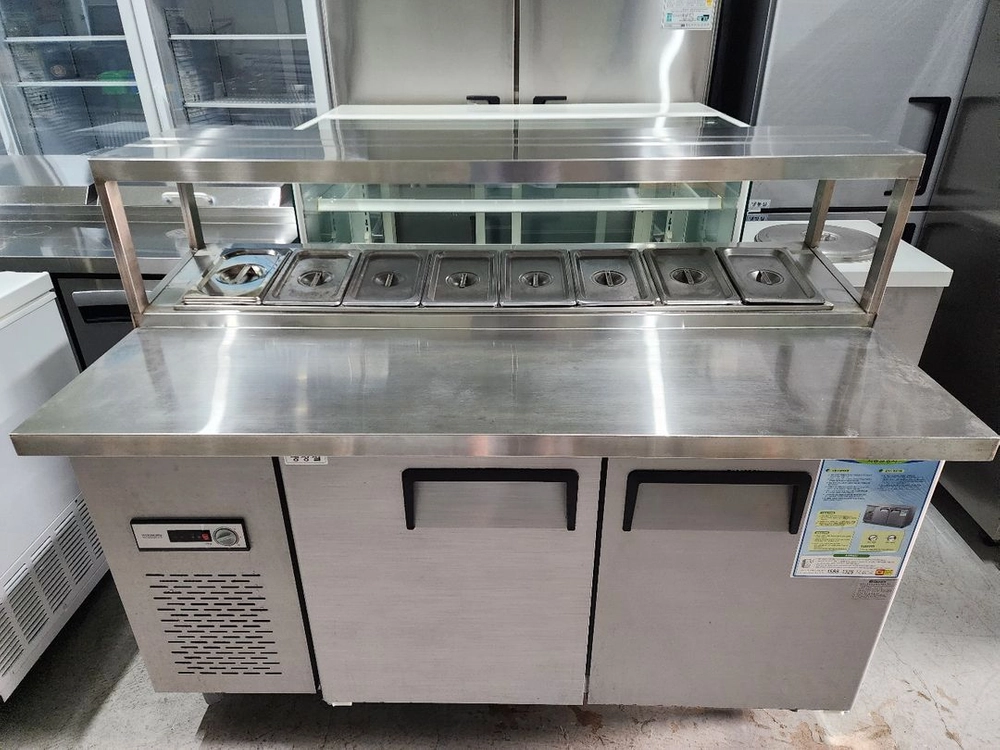 1500김밥 냉장고 상부선반 1단 포함 판매 합니다 이미지