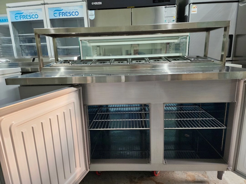 1500김밥 냉장고 상부선반 1단 포함 판매 합니다 이미지