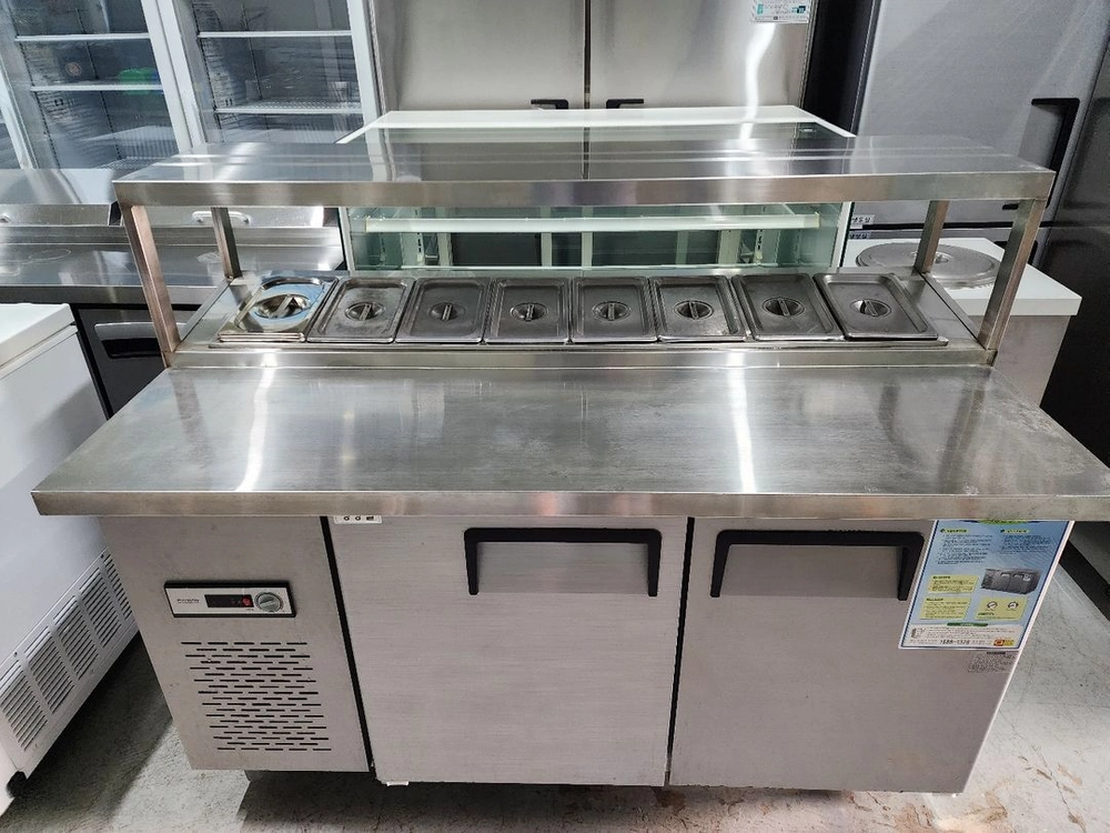 1500김밥 냉장고 상부선반 1단 포함 판매 합니다 이미지