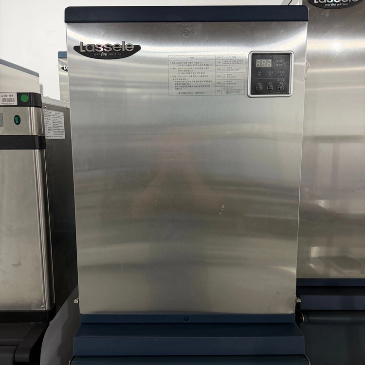 [급처/2024년식] 라셀르 219kg 수냉식 제빙기+저장고 세트 LIM-255W / LIMB-140 (2년사용) 이미지