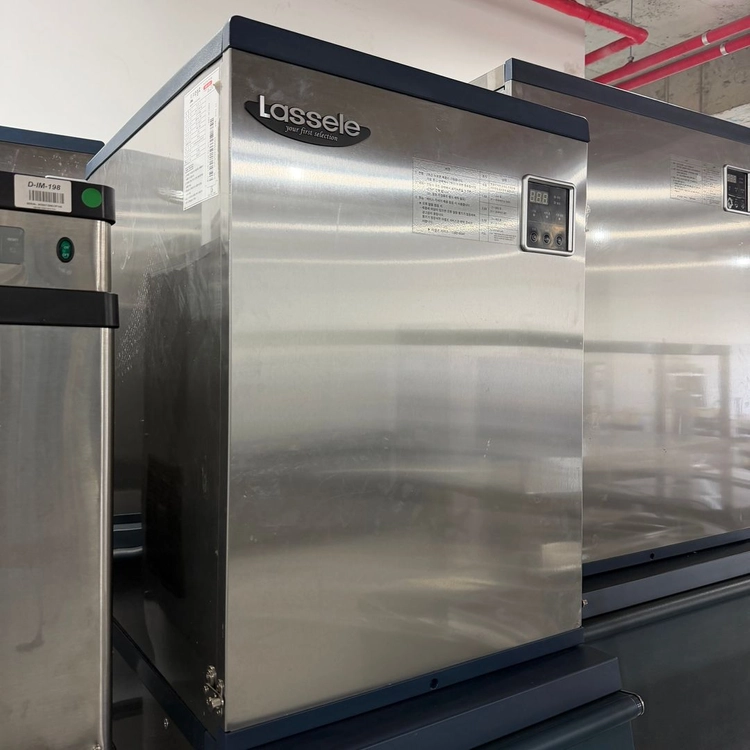 [급처/2024년식] 라셀르 219kg 수냉식 제빙기+저장고 세트 LIM-255W / LIMB-140 (2년사용) 이미지