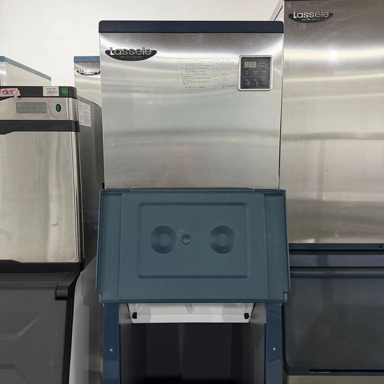 [급처/2024년식] 라셀르 219kg 수냉식 제빙기+저장고 세트 LIM-255W / LIMB-140 (2년사용) 이미지