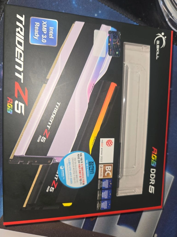 G.SKILL DDR5-6400MHz Z5 RGB 96GB (48x2) CL32 - 안심되는 중고거래