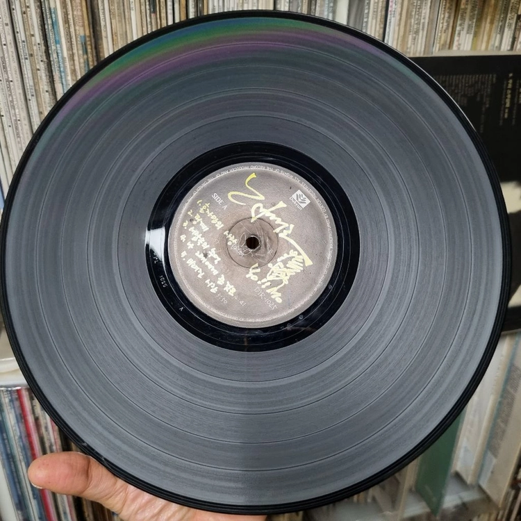김건모 2집 LP 이미지