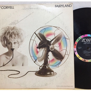LP ; larry coryell - fairyland 레리 코리엘 재즈 엘피 음반 jazz 이미지