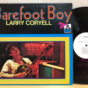 LP ; larry coryell - barefoot boy 레리 코리엘 재즈 엘피 음반 fusion jazz 이미지