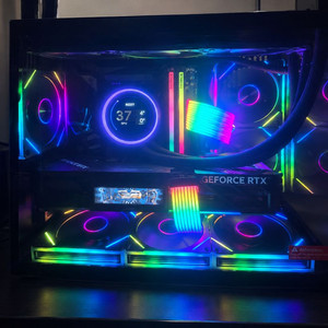 (미사용) 9800x3d rtx5070ti 불칸 하이엔드PC 이미지