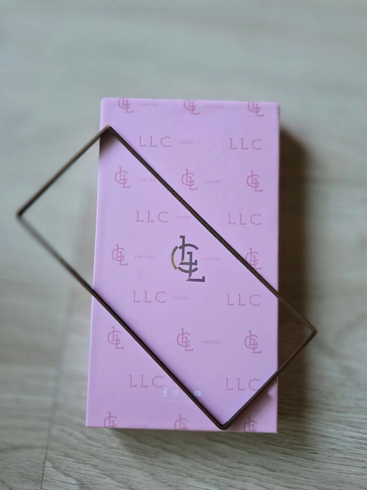LLC폴드7하이엔드골드자일론멕세이프케이스 전면후면풀셋트 이미지