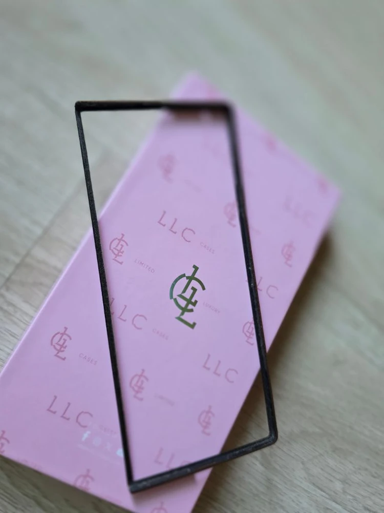 LLC폴드7하이엔드골드자일론멕세이프케이스 전면후면풀셋트 이미지