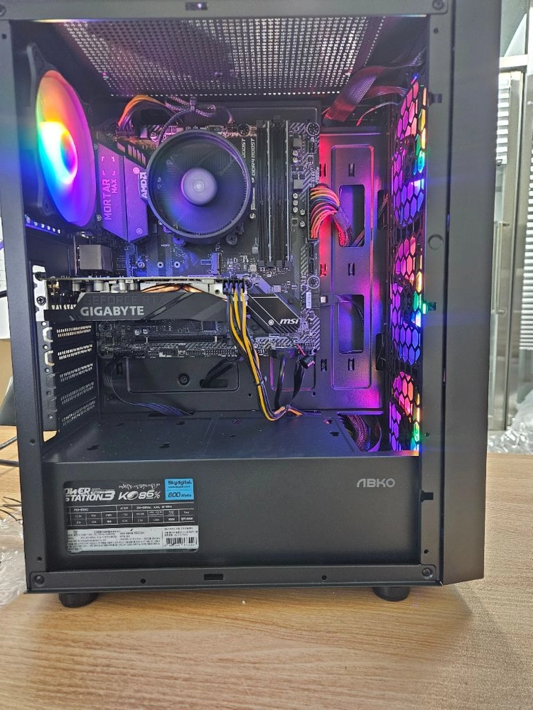 라이젠7 2700X RTX 2060 데스크탑 팝니다 - 안심되는 중고거래