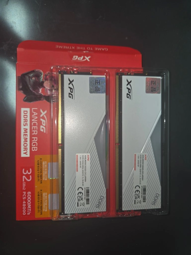 DDR5 64GB 6000mhz CL30 이미지