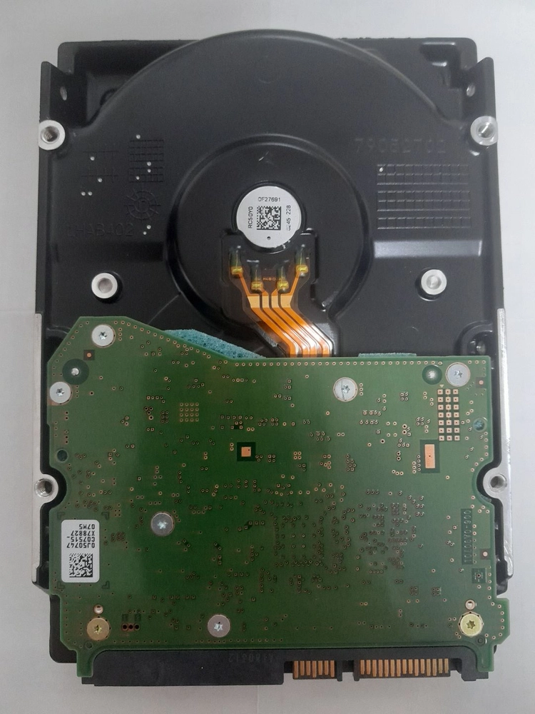 WD 화이트 8TB HDD 하드디스크 sata 이미지