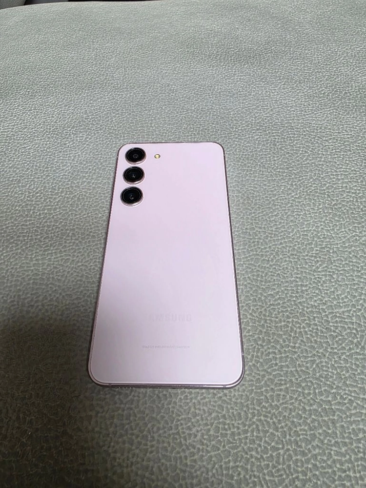삼성 갤럭시 S23 256GB 라벤더 팝니다 이미지