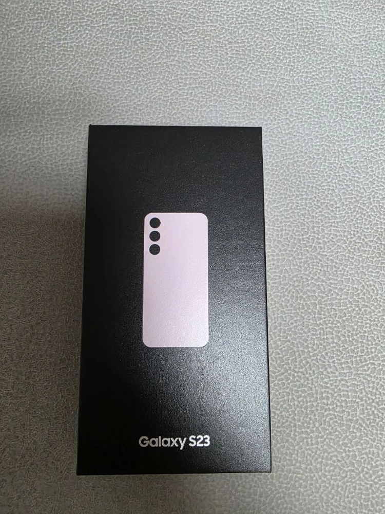 삼성 갤럭시 S23 256GB 라벤더 팝니다 이미지