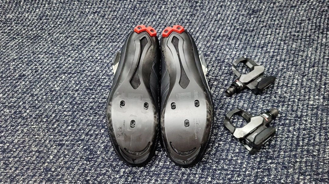 fizik 피직 인피니토 트란시로 카본 로드클릿슈즈/LOOK 룩 카본 클릿페달 이미지
