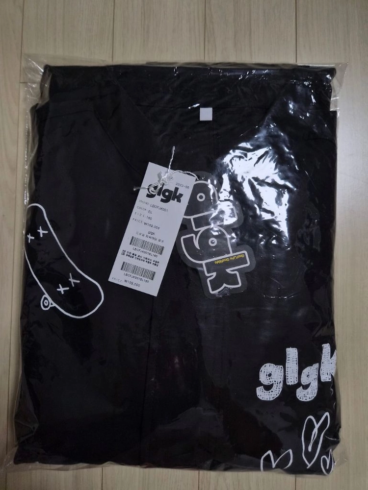 히로 GLGK 드로잉 피쉬테일 파카 160 이미지